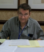 Howard Waldrop at FenCon VI