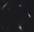 The Leo Triplet